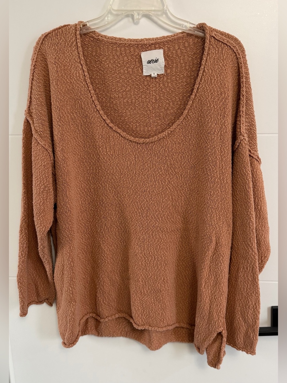 Aerie: Long Sleeve Pullover (ptp approx 27in) - Size XL